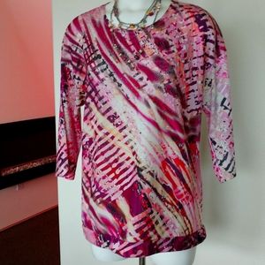 Christopher and Banks Tunic with necklace